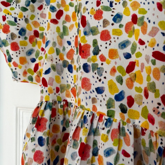 Compañia Fantastica Watercolour Top - Picture 3 of 3